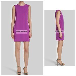 Ted Baker London Purple Sleeveless Dress